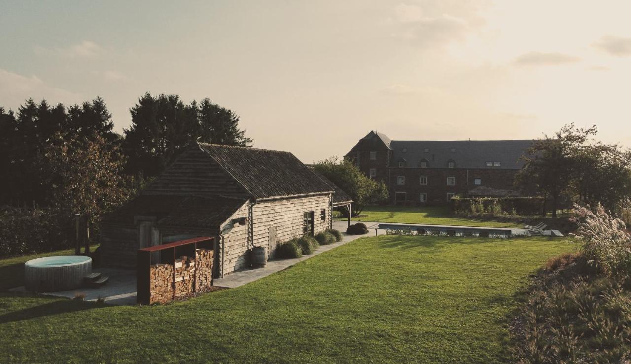 Domaine Sur Les Sarts Hotel Ohey Екстериор снимка