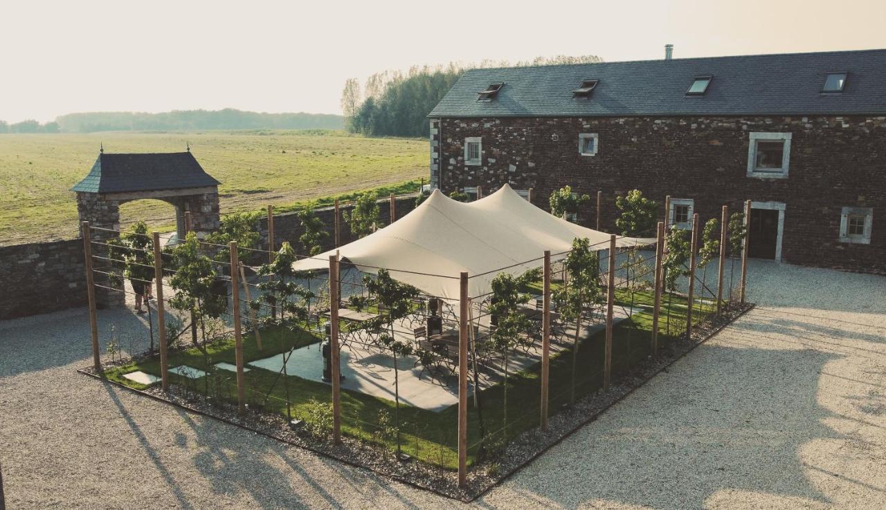 Domaine Sur Les Sarts Hotel Ohey Екстериор снимка