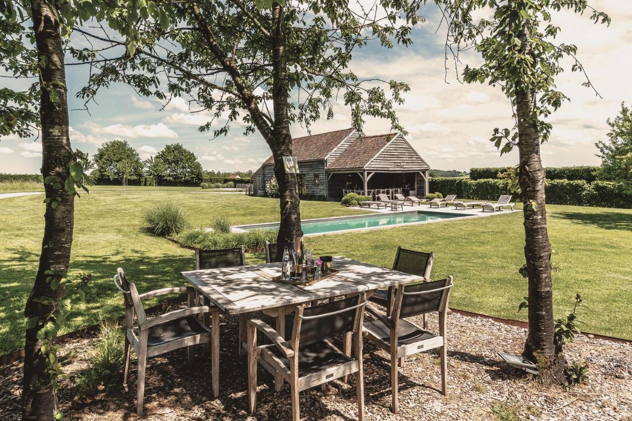 Domaine Sur Les Sarts Hotel Ohey Екстериор снимка