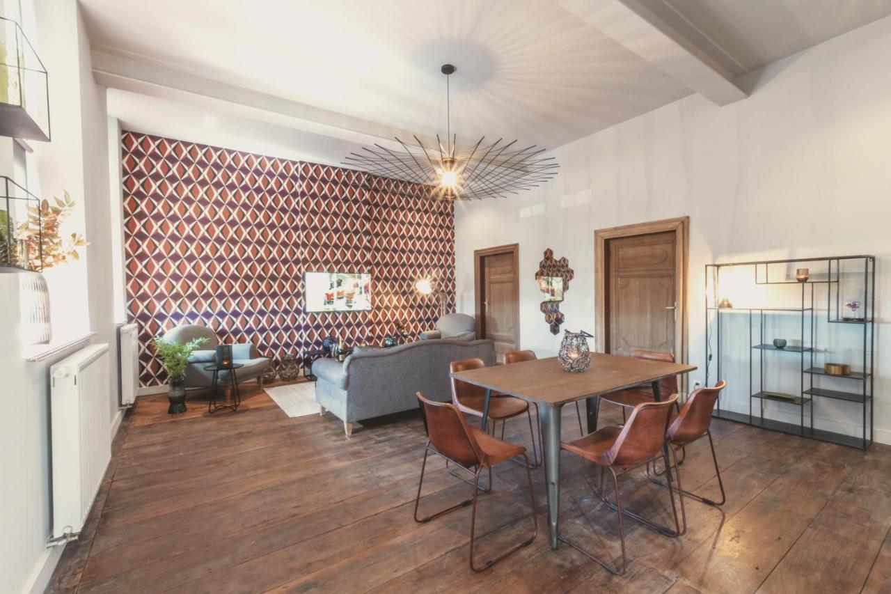 Domaine Sur Les Sarts Hotel Ohey Екстериор снимка