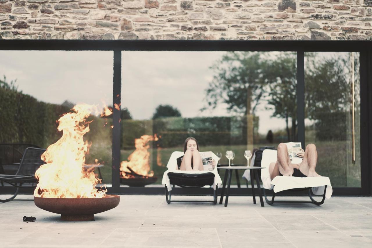 Domaine Sur Les Sarts Hotel Ohey Екстериор снимка