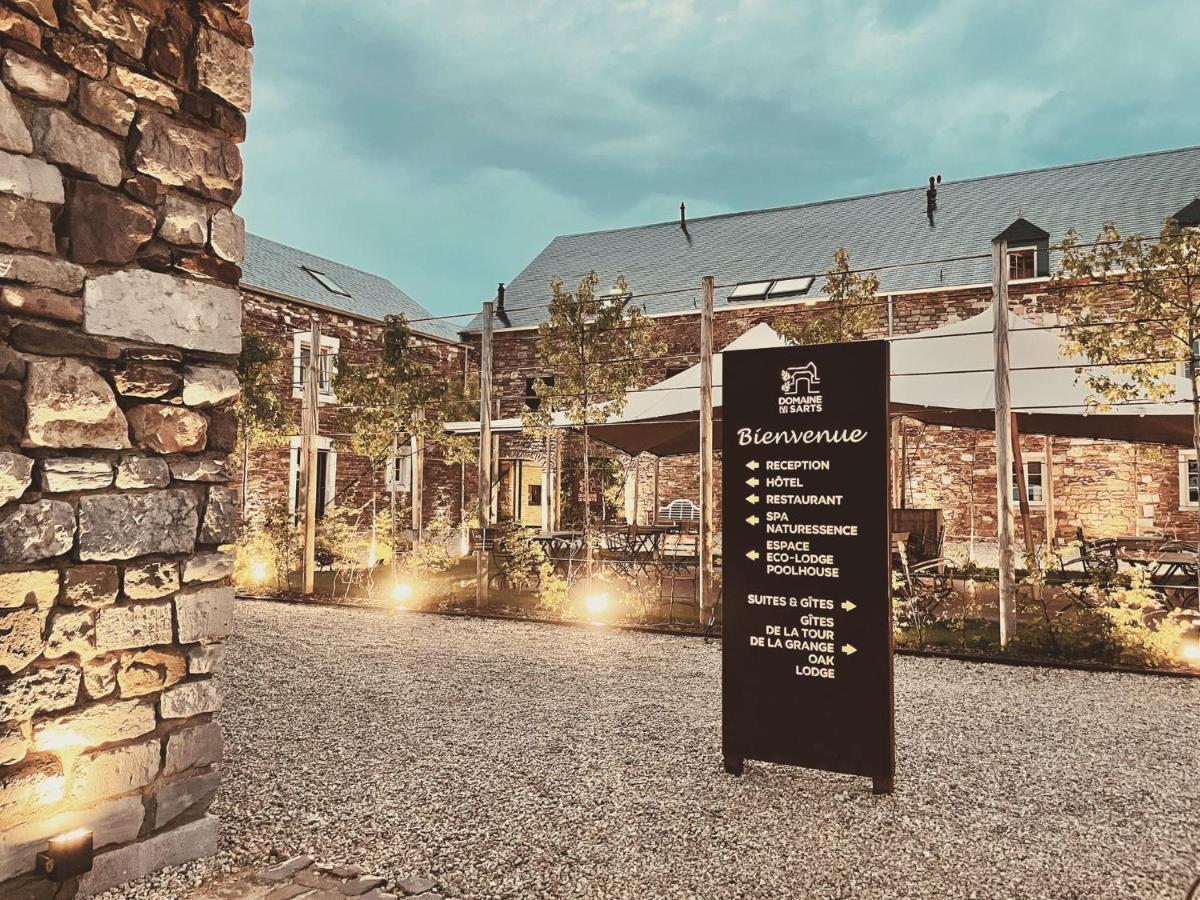Domaine Sur Les Sarts Hotel Ohey Екстериор снимка