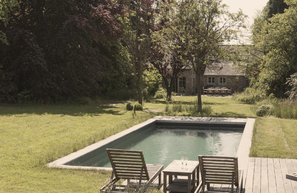 Domaine Sur Les Sarts Hotel Ohey Екстериор снимка