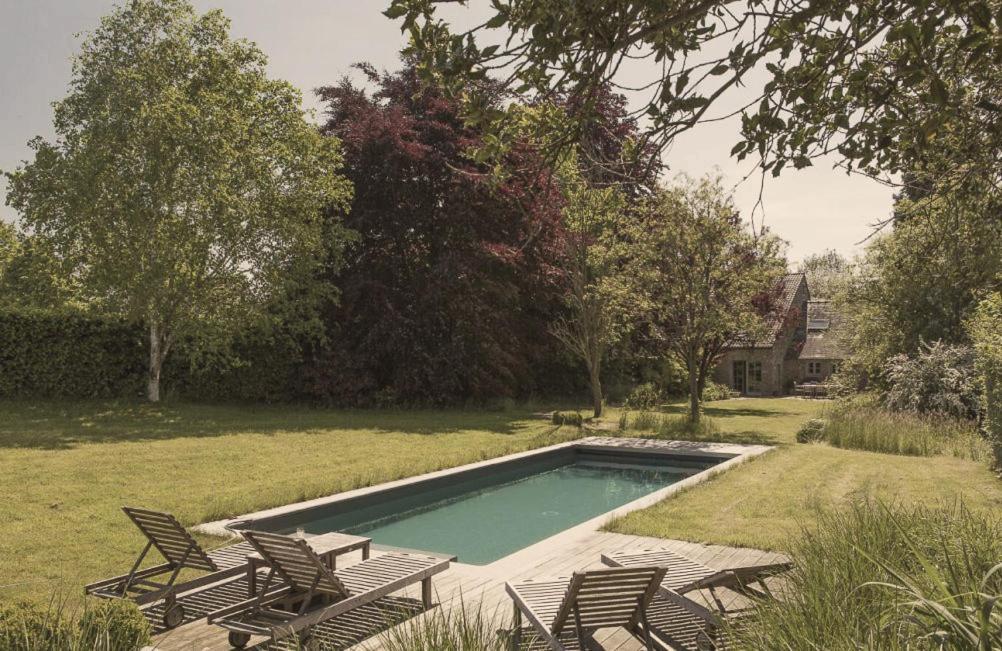 Domaine Sur Les Sarts Hotel Ohey Екстериор снимка
